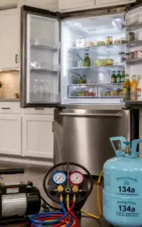 تعمیرات یخچال فریزر خانگی و ساید بای ساید