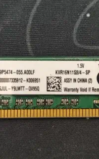 رم Kingston DDR3 4G 1600