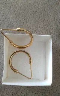 فروش گوشواره طلا کارکرده