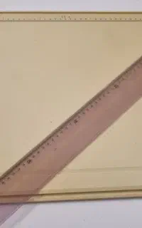 خط کش و تخته رسم