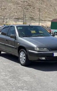 زانتیا مدل ۸۴ در حد فروش شرایط خوب