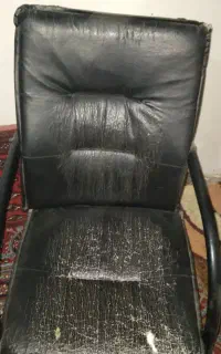 صندلی پایه فلزی