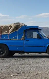 حمل بار و باربری با نیسان
