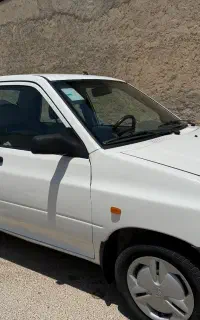 پراید ۱۳۱ مدل ۹۵ بدون رنگ