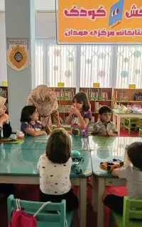 پیش دبستانی رایگان و مجازی قهرمانان کوچک