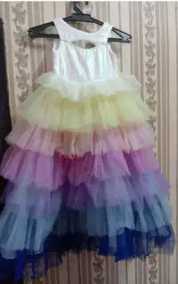 لباس عروس دخترانه