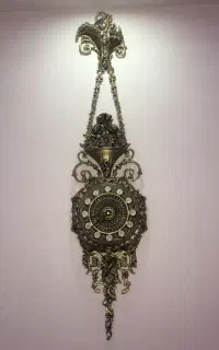 ساعت دیواری برنز انتیک