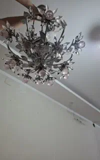 لوستر و مهتابی