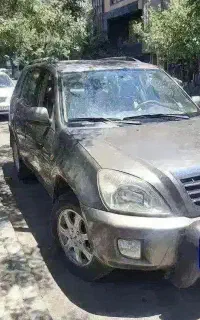 ام‌وی‌ام X33 مدل 91، بی‌رنگ، کم کار، قیمت مناسب