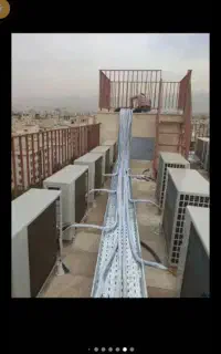نصب و لوله کشی کولر گازی فقط ۲ تومن