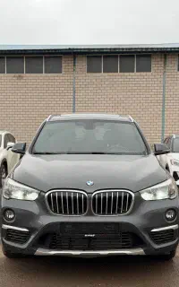 Bmw X1 2017 پلاک گذر موقت