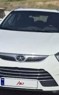جک s5  سفید مدل ۹۶ دنده اتومات بدون رنگ خانگی