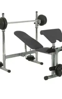 میز پرس هفت کاره تاشو lotus fitness