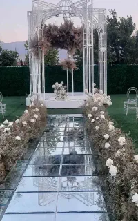تشریفات مجالس و باغ و تالار اختصاصی