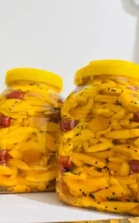 ترشی انبه ملس