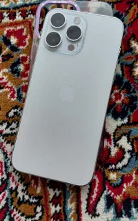 آیفون ۱۴پرومکس رنگ سیلور (سفید)