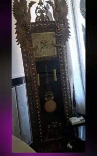 بوفه ،ساعت،مبل