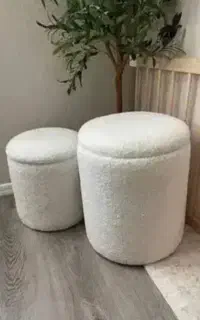 پاف پاف های تک نفره صندلی تک نفره عسلی پارچه ای