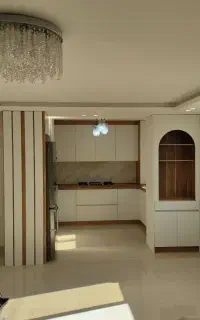 طراحی و اجرا انواع کابینت و دکوراسیون داخلی