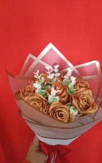 دسته گل ربانی
