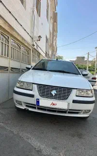 سمند 1400بدون رنگ و ضربه