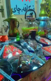 دکه فانتیزی قهوه نوشیدنی گرم