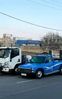یدک کش و خودروبر جرثقیل دار