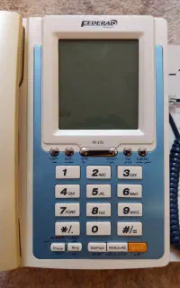 تلفن فدرال مدل Fr-160 تحت لیسانس آلمان