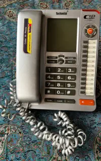 گوشی تلفن رو میزی تکنوتل