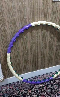 حلقه ورزشی با لژهای نرم و ژله ای