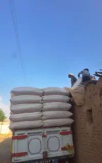 فروش کاه گندم
