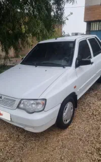 پراید 111 SE مدل 96 سفید