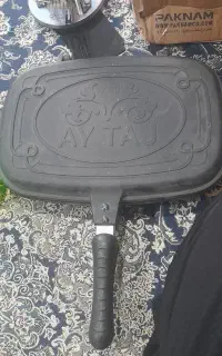 تعدادی ظروف اشپزخانه