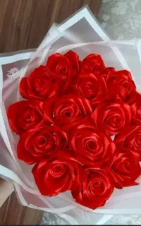 قبول سفارشات گل روبانی به صورت عمده و خرده