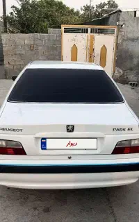 پژو پارس در حد نو بفروش می‌رسد