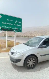 سفر اقتصادی خیلی مناسب  باسواری مگان