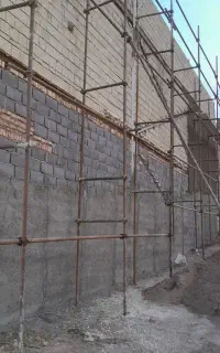 داربست فلزی