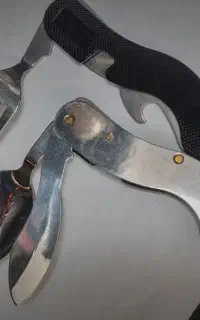 ست قاشق چنگال کوهنوردی تاشو