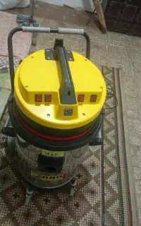 جارو برقی صنعتی سه موتوره مدل آنا