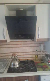 هود و اجاق ۴ شعله