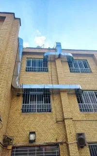 کانال سازی کولر .ابچک فلزی.