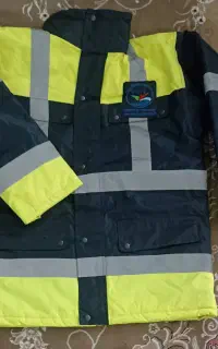کاپشن و شلوار کار