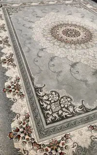 فرش ۷۰۰شانه کاشان دستباف گونه