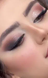 آموزش و خدمات میکاپ شینیون کراتین