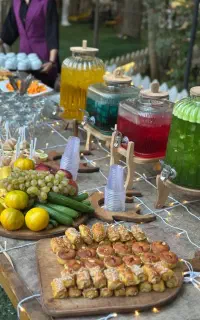 قلیون آنلاین /تشریفات/ پذیرایی