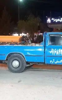 یدک کش اتوماتیک مجهزبه چرخگیر