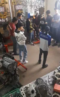 آموزش مکانیک برق خودرو موتور گیربکس اتومات هیوندا