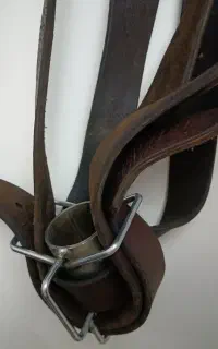 هیکلی چرم گاوی