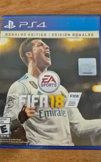 دیسک FIFA 18 نسخه PS4