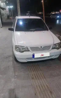 پراید 132 سالم بدون رنگ